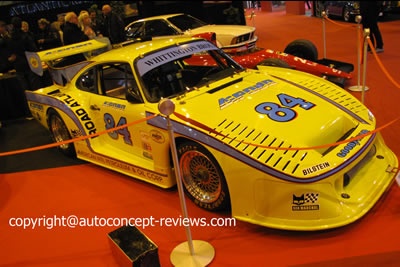 1976 Porsche 934/935 Whittington Brothers 3200 cc - Exhibit Atlantic Racing